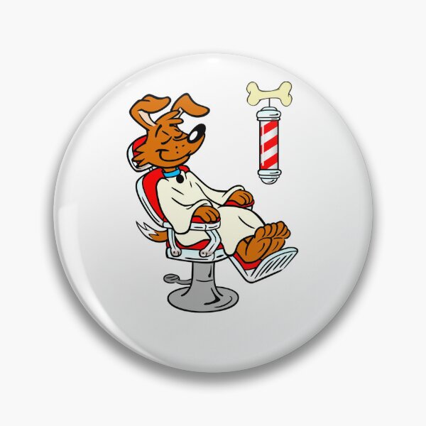Item preview, dog barber designed and sold by Gokuxtreme.