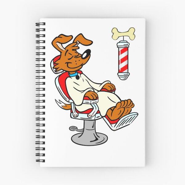 Item preview, dog barber designed and sold by Gokuxtreme.