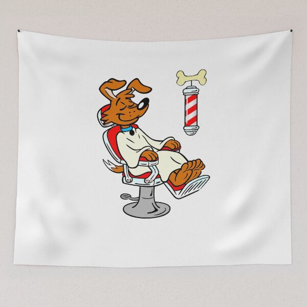 Item preview, dog barber designed and sold by Gokuxtreme.
