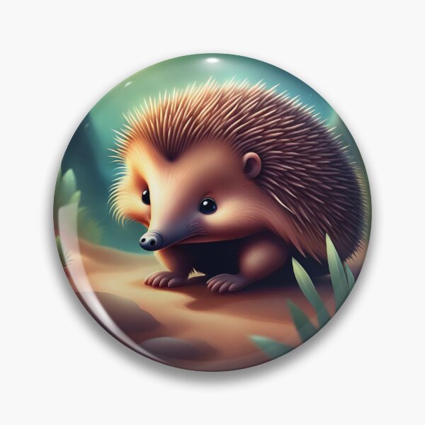 Item preview, A cute baby echidna designed and sold by Sopilka.