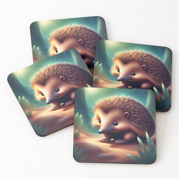 Item preview, A cute baby echidna designed and sold by Sopilka.