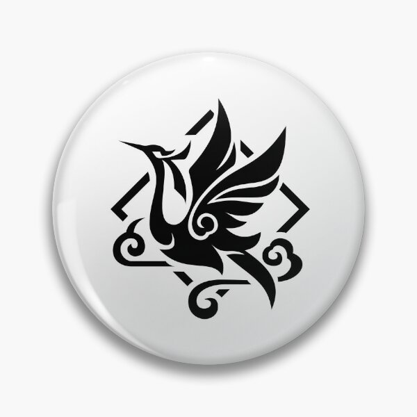 Item preview, Cloud Retainer Constel­lation logo Genshin Impact designed and sold by damomonkey.