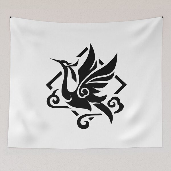 Item preview, Cloud Retainer Constel­lation logo Genshin Impact designed and sold by damomonkey.