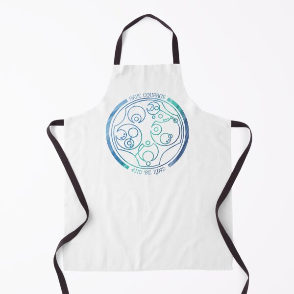 Item preview, Have Courage and Be Kind - Circular Gallifreyan designed and sold by TimeLady's Closet.
