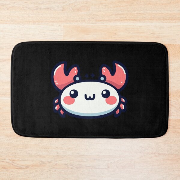 Item preview, Cute Vectoral Crab Face designed and sold by ArtfulWeave.