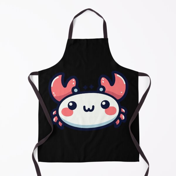 Item preview, Cute Vectoral Crab Face designed and sold by ArtfulWeave.