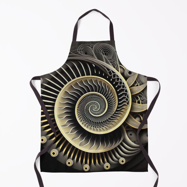 Aperçu de l'œuvre Le nombre d’or dans l’art abstrait de Fibonacci : harmoniser les formes géométriques créée et vendue par iQuorra.