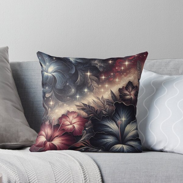 Item preview, Celestial Blossoms: A Fusion of Floral Elegance and Cosmic Wonder designed and sold by Vitalka-uk.