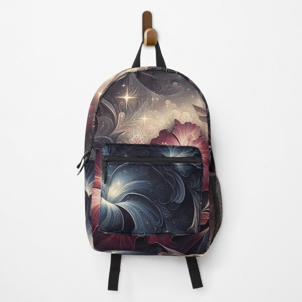 Item preview, Celestial Blossoms: A Fusion of Floral Elegance and Cosmic Wonder designed and sold by Vitalka-uk.