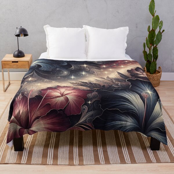 Item preview, Celestial Blossoms: A Fusion of Floral Elegance and Cosmic Wonder designed and sold by Vitalka-uk.