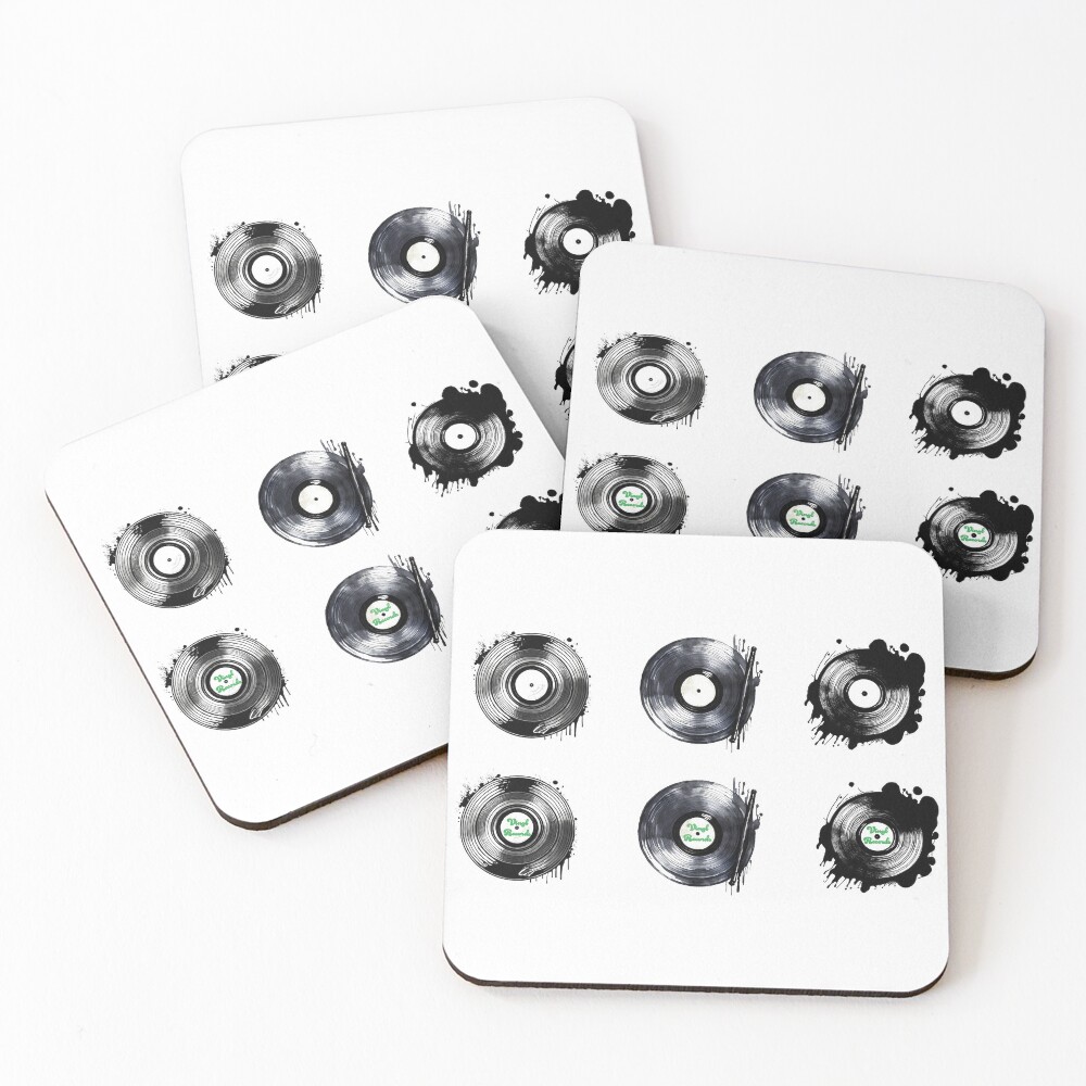 Item preview, Coasters (Set of 4) designed and sold by SW-Graphics.