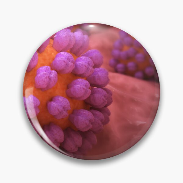 Item preview, STK701685H-Illustration of norovirus on surface. designed and sold by StocktrekImages.