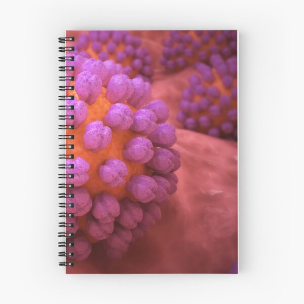 Item preview, STK701685H-Illustration of norovirus on surface. designed and sold by StocktrekImages.
