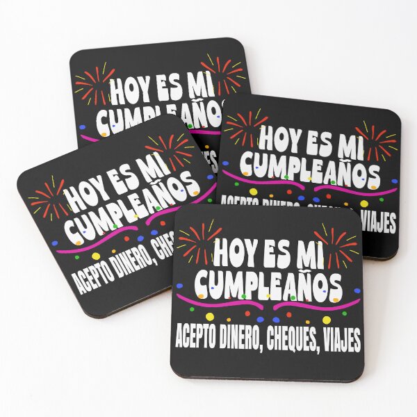 Item preview, Hoy es mi cumpleaños designed and sold by giftfromheart.
