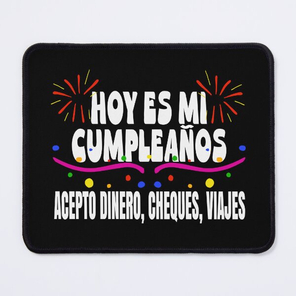 Item preview, Hoy es mi cumpleanos designed and sold by giftfromheart.