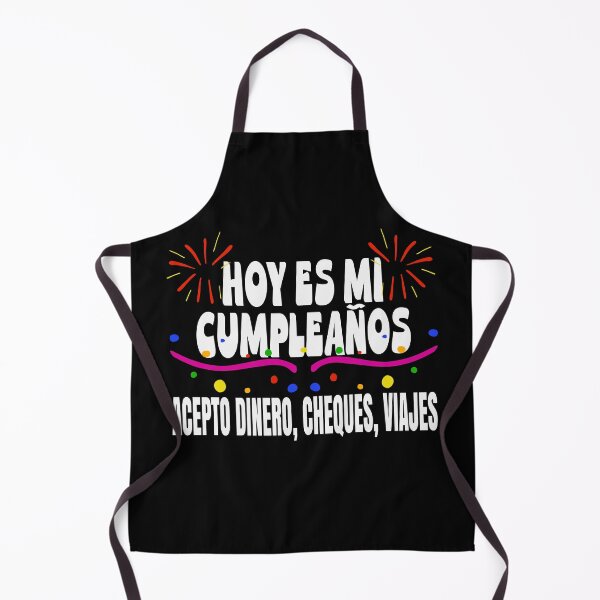 Item preview, Hoy es mi cumpleanos designed and sold by giftfromheart.