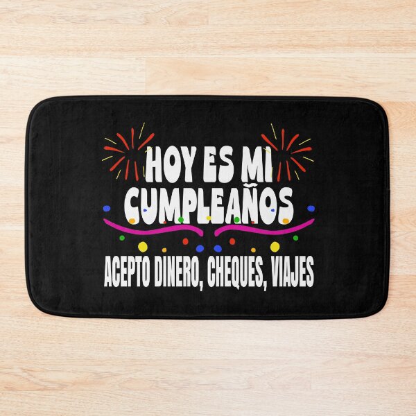 Item preview, Hoy es mi cumpleanos designed and sold by giftfromheart.