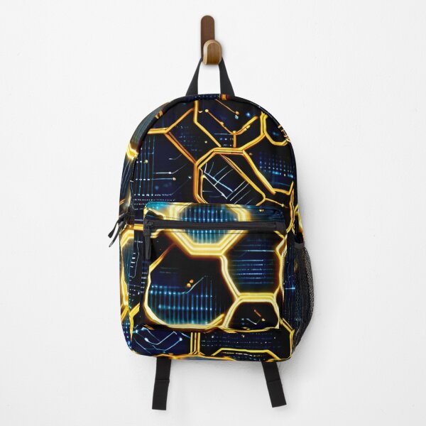 Item preview, Cyber octagon pattern designed and sold by MatrixTattoo.