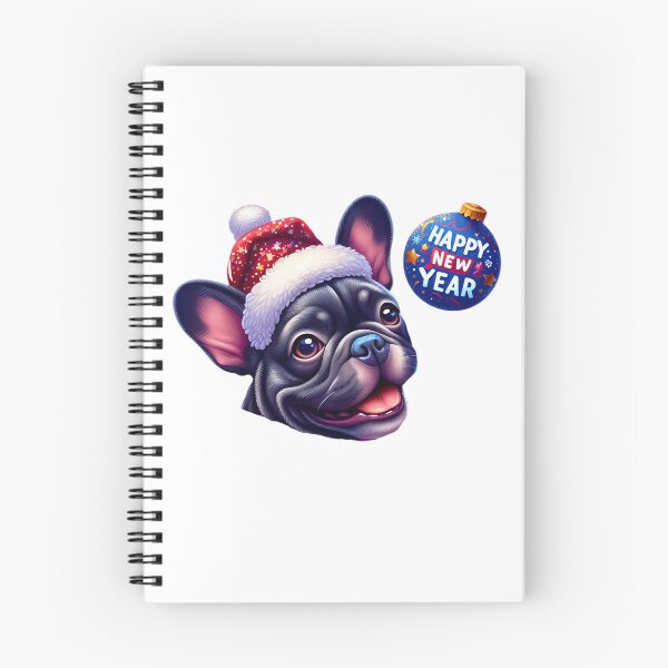 Item preview, Frenchie Festivities: Ornamental Wishes for a Happy New Year! designed and sold by EpicPaws.