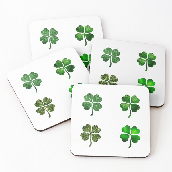 Item preview, Green Shamrocks St Patricks Day designed and sold by CheekyChimpCo.