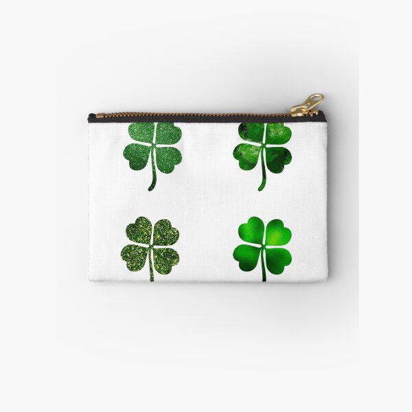 Item preview, Green Shamrocks St Patricks Day designed and sold by CheekyChimpCo.