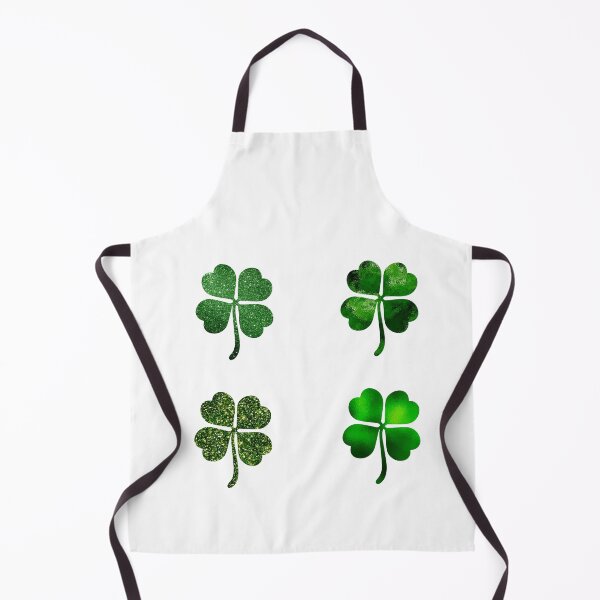 Item preview, Green Shamrocks St Patricks Day designed and sold by CheekyChimpCo.