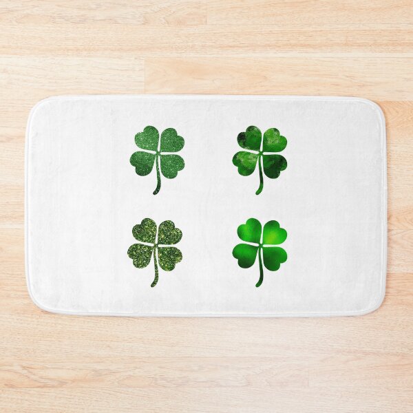 Item preview, Green Shamrocks St Patricks Day designed and sold by CheekyChimpCo.