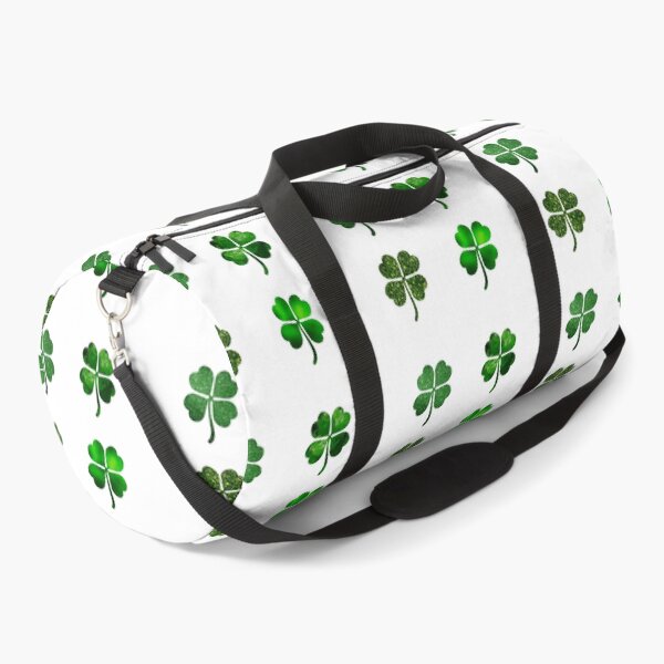 Item preview, Green Shamrocks St Patricks Day designed and sold by CheekyChimpCo.