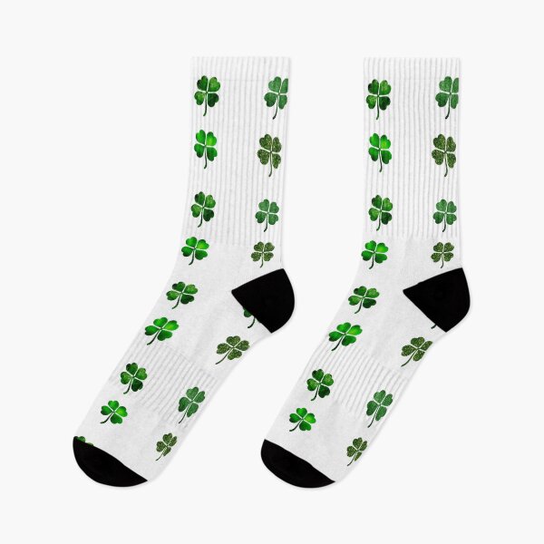 Item preview, Green Shamrocks St Patricks Day designed and sold by CheekyChimpCo.