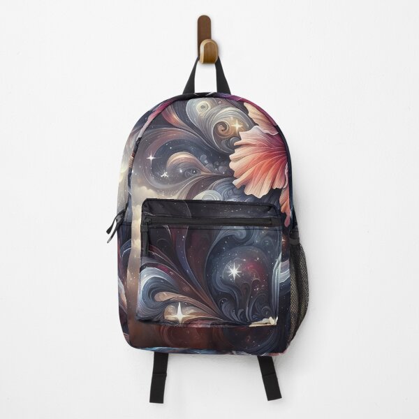 Item preview, Celestial Blossoms: A Fusion of Floral Elegance and Cosmic Wonder designed and sold by Vitalka-uk.