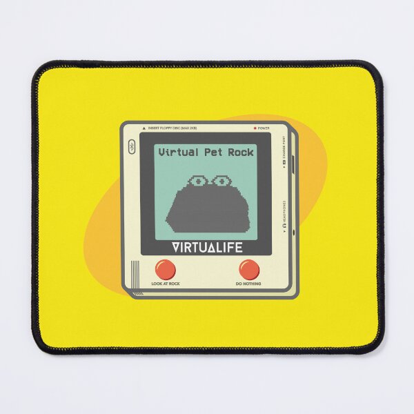 Item preview, Virtual Pet Rock designed and sold by Primal Mistry.