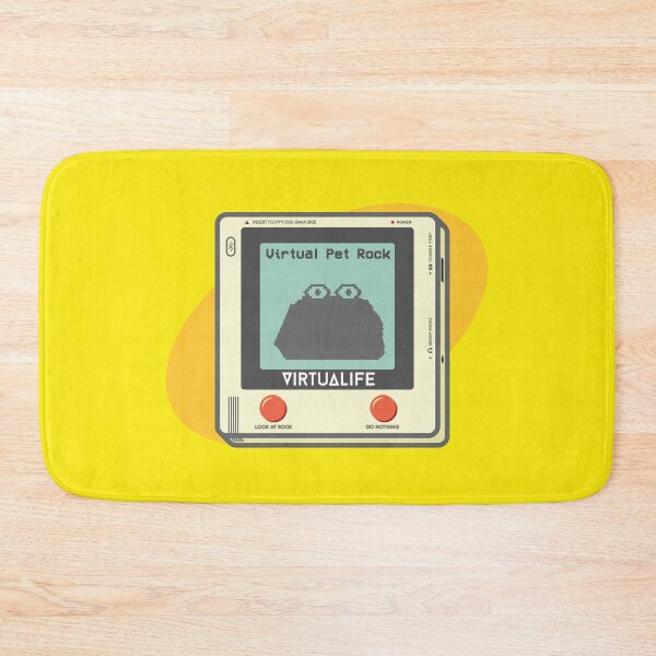 Item preview, Virtual Pet Rock designed and sold by Primal Mistry.
