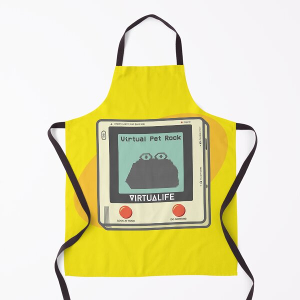 Item preview, Virtual Pet Rock designed and sold by Primal Mistry.