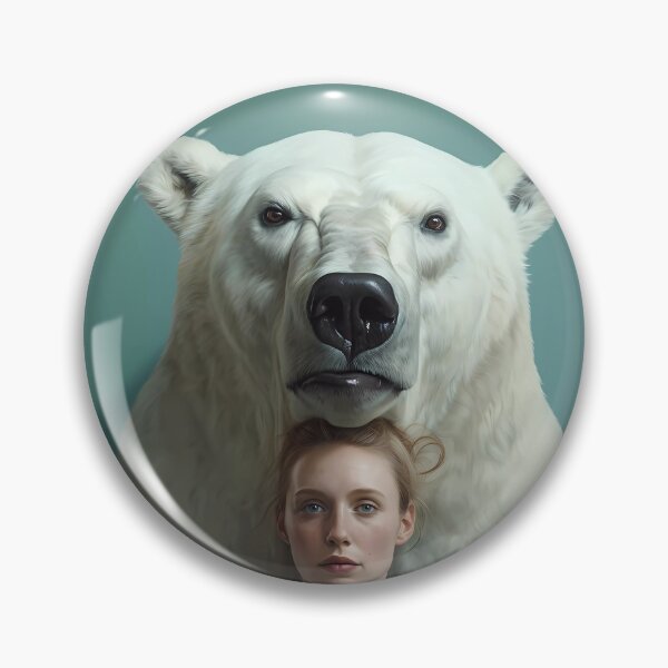Item preview, Polar Bear Friend designed and sold by marialindemann.