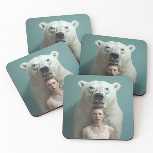 Item preview, Polar Bear Friend designed and sold by marialindemann.