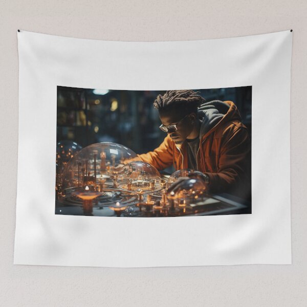 Item preview, Black in Green: Weaving Smart Systems into Cityscapes of the Future designed and sold by TheBrainArt.