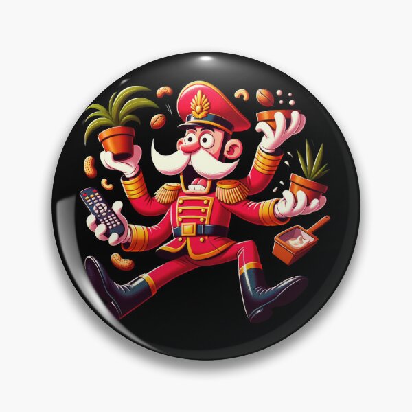 Item preview, Quartet of Command: The Four-Armed General designed and sold by artwaves.