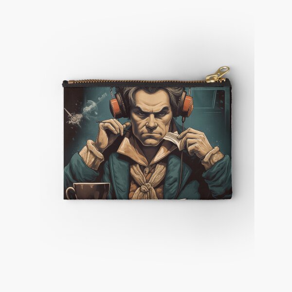 Item preview, Bethhoven Bet Hoven Poster Modern Meme Twist on the Classical Composer designed and sold by Printic.