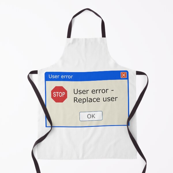 Item preview, User Error Replace User designed and sold by Retr0Tshirts.