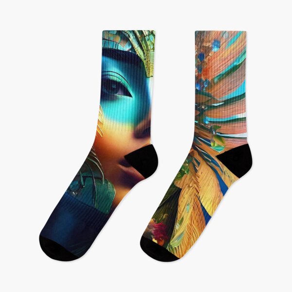 Item preview, Tropical Portrait designed and sold by MatrixTattoo.