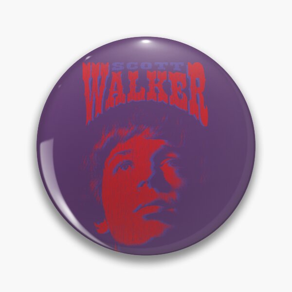 Item preview, Scott Walker designed and sold by brianhillDESIGN.