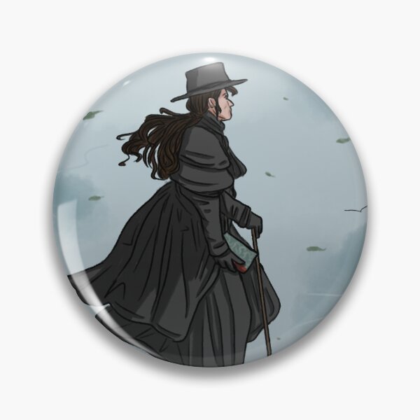 Item preview, Anne Lister mountaineer Gentleman Jack poster designed and sold by alligatortearsq.