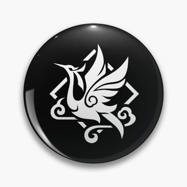 Item preview, Cloud Retainer Constel­lation logo Genshin Impact designed and sold by damomonkey.