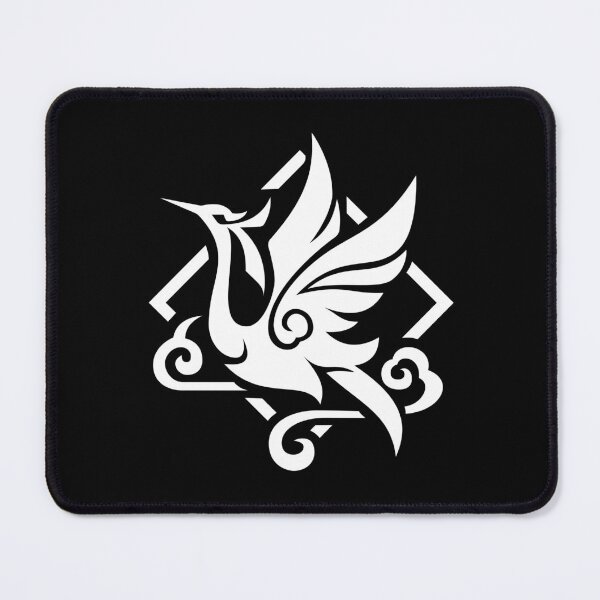 Item preview, Cloud Retainer Constellation logo Genshin Impact designed and sold by damomonkey.