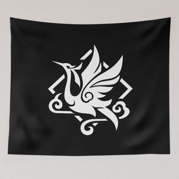 Artikelvorschau, Cloud Retainer Constellation-Logo Genshin Impact entworfen und verkauft von damomonkey.