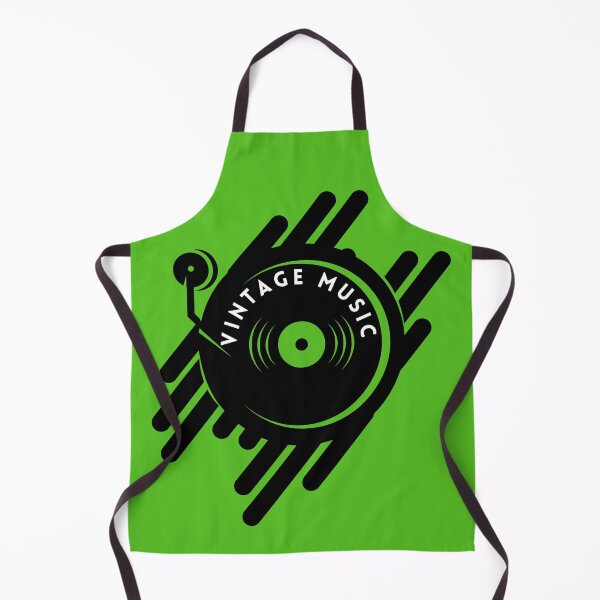 Item preview, VINTAGE TURNTABLE DJ LOGO designed and sold by infinitearte.