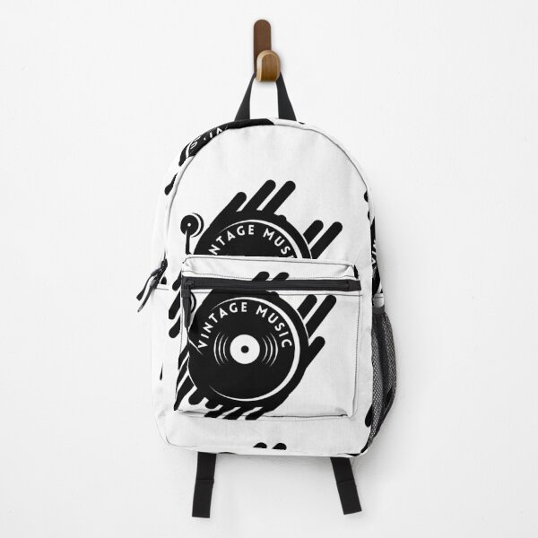 Item preview, VINTAGE TURNTABLE DJ LOGO designed and sold by infinitearte.