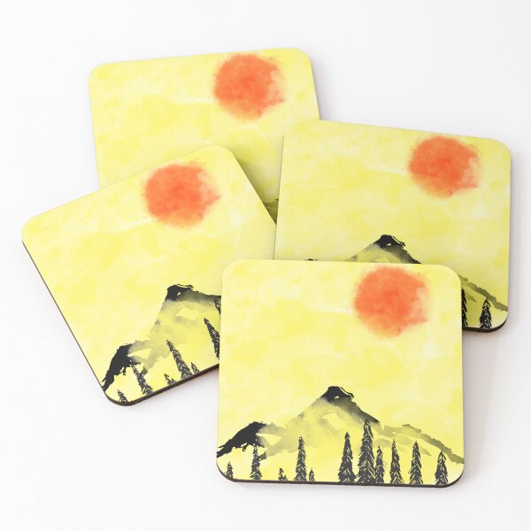 Item preview, Pretty Sky with Glowing Sun in the nature. designed and sold by Soul-metlove03.