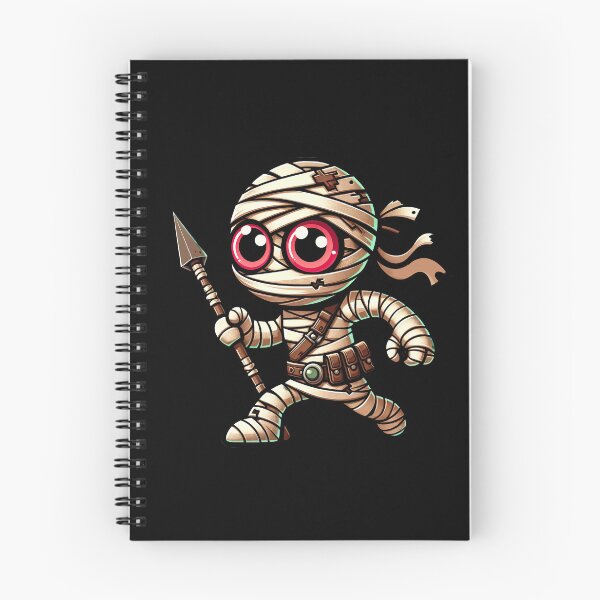 Item preview, Mystical Mummy Warrior: Bandaged Battler designed and sold by artwaves.