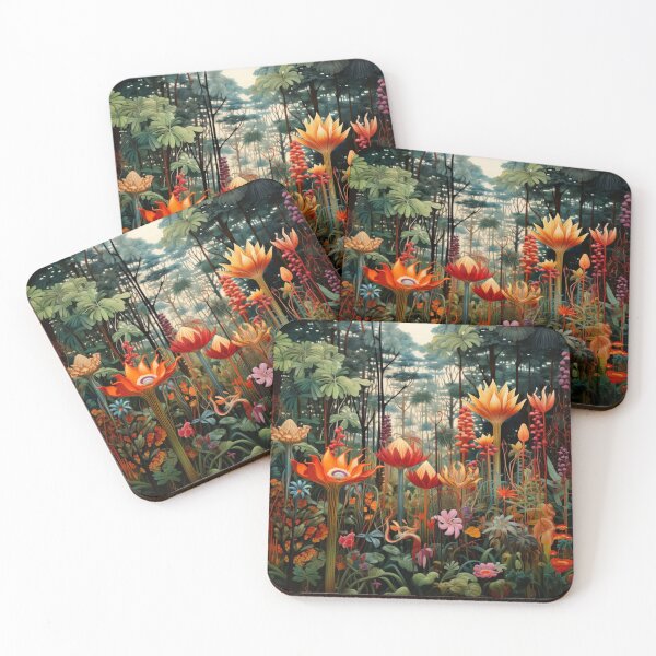Item preview, Exotic Flower Garden designed and sold by whitecat23.